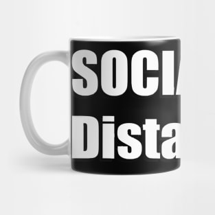 Anti Socialism Funny Social Distancing Political Socialist Mug